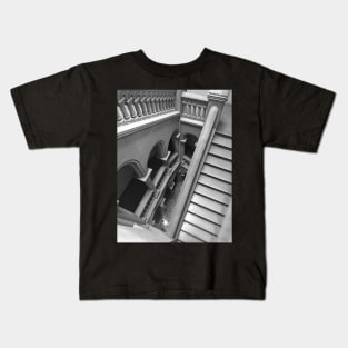 Staircase Kids T-Shirt